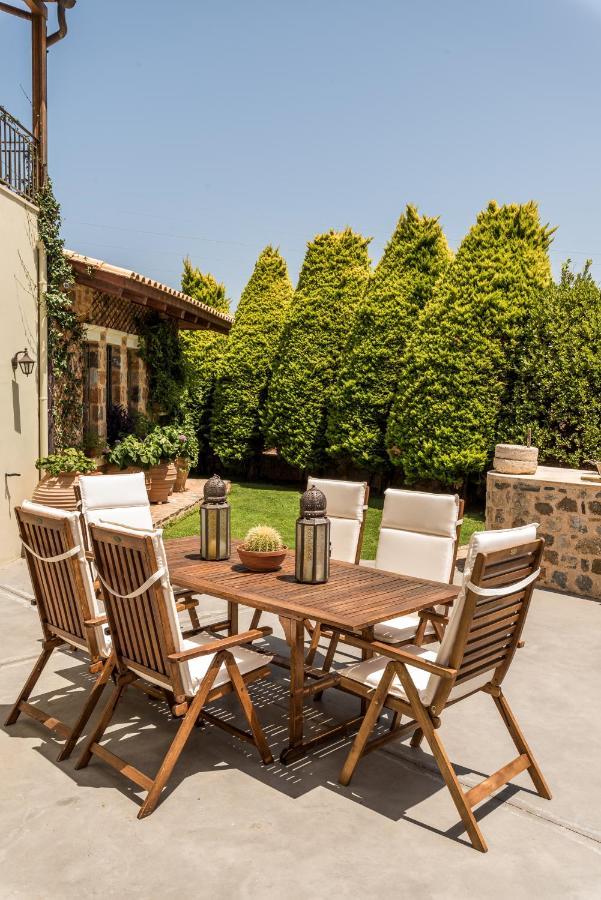 Golden Crest Villa Limenas Chersonisou Exterior foto