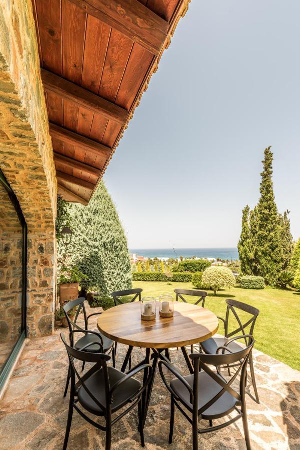Golden Crest Villa Limenas Chersonisou Exterior foto