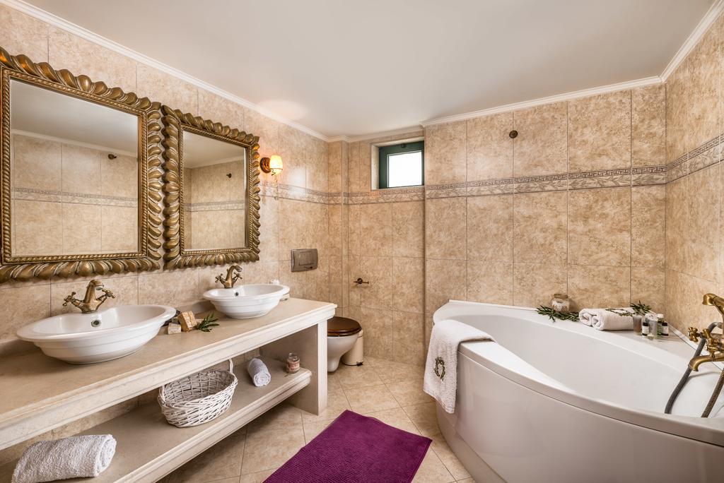 Golden Crest Villa Limenas Chersonisou Exterior foto