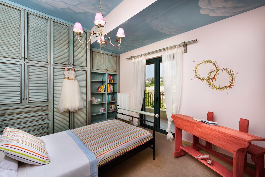 Golden Crest Villa Limenas Chersonisou Exterior foto