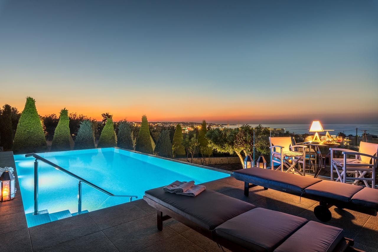 Golden Crest Villa Limenas Chersonisou Exterior foto