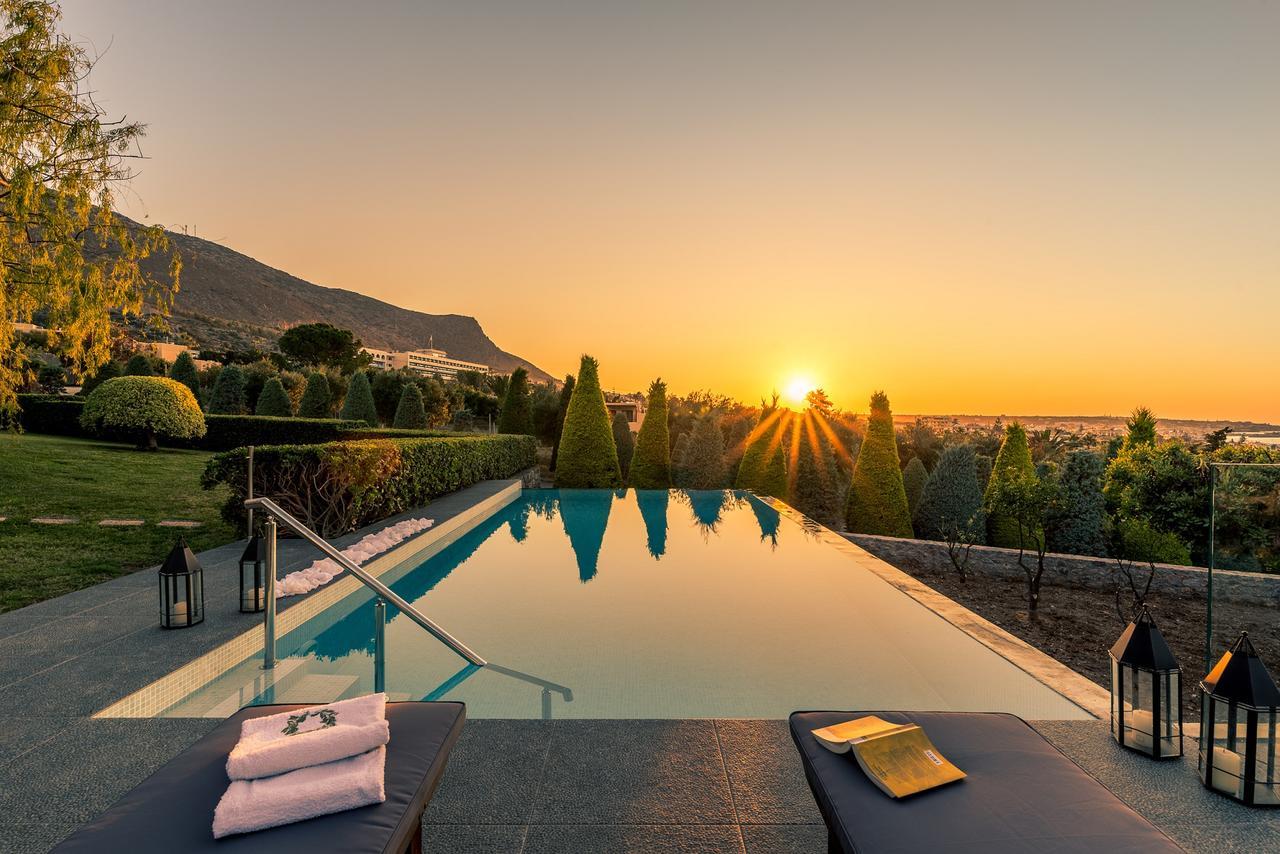 Golden Crest Villa Limenas Chersonisou Exterior foto